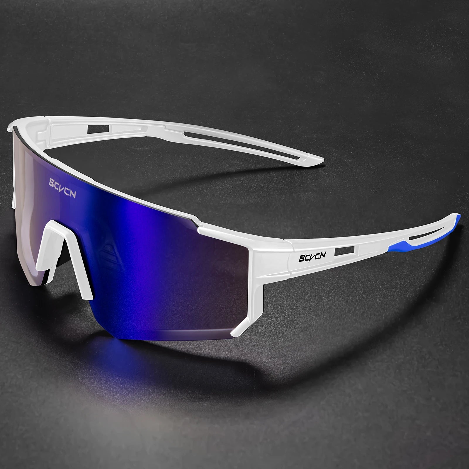 Photochromic Sunglasses Outdoor Sports Bike Cycling Glasses Man MTB Climbing Glasses Women Driving Bicycle Eyewear New