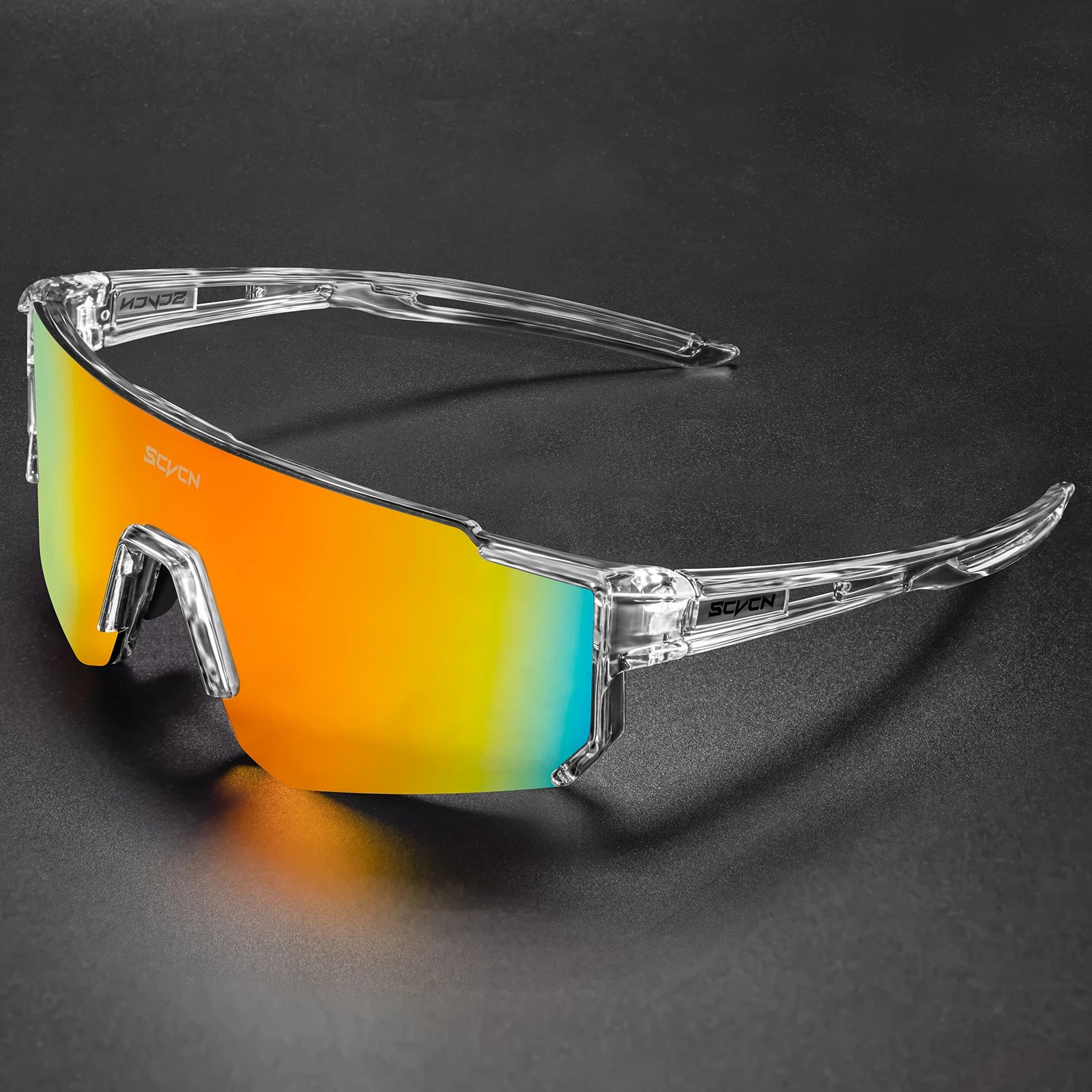 Photochromic Sunglasses Outdoor Sports Bike Cycling Glasses Man MTB Climbing Glasses Women Driving Bicycle Eyewear New