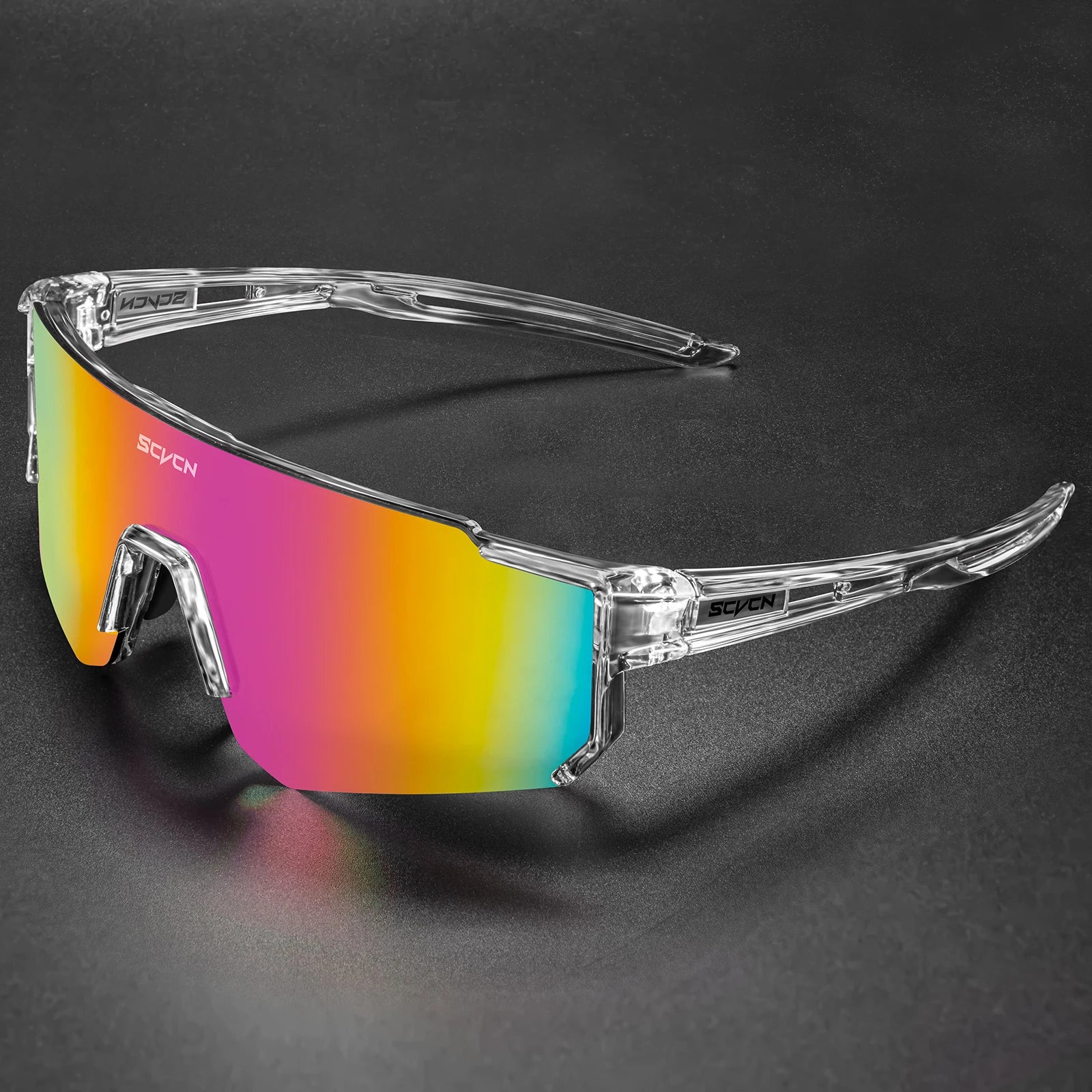 Photochromic Sunglasses Outdoor Sports Bike Cycling Glasses Man MTB Climbing Glasses Women Driving Bicycle Eyewear New