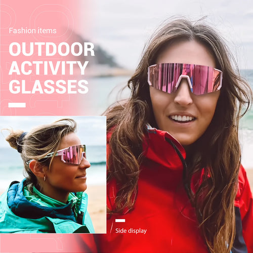 Photochromic Sunglasses Outdoor Sports Bike Cycling Glasses Man MTB Climbing Glasses Women Driving Bicycle Eyewear New